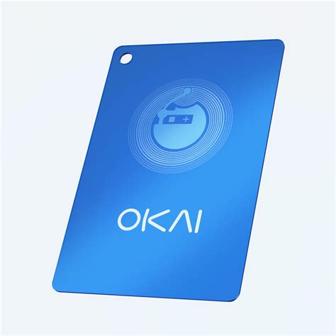 okai nfc card|Where do I get a new NFC key for my ES10 scooter .